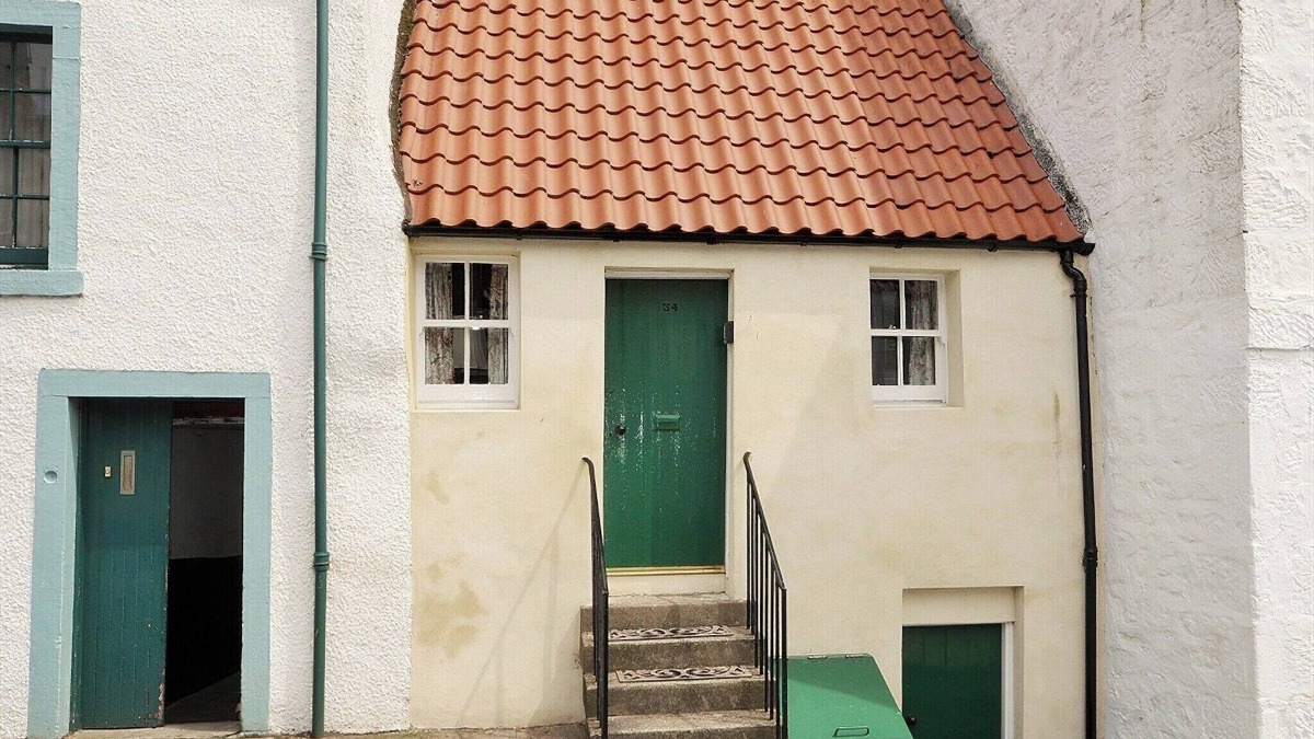 Kinghorn Cottage | 1 bedroom accommodation in Kinghorn