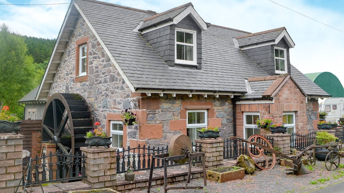 Newbridge Cottage | 1 bedroom accommodation in Glenmidge, Auldgirth, near Dumfries