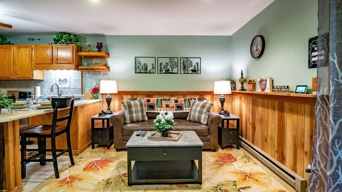 Timberline Condo | 1 bedroom accommodation in Davis