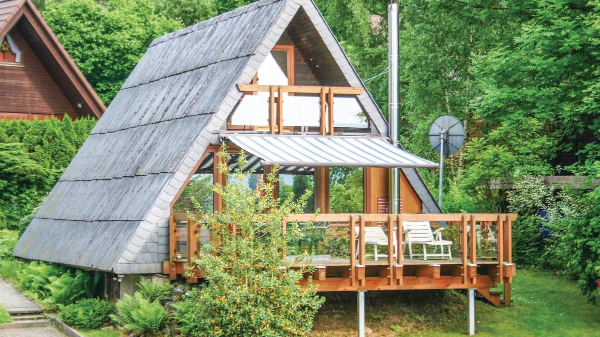 Wolfshagen House | 1 bedroom amazing home in Wolfshagen