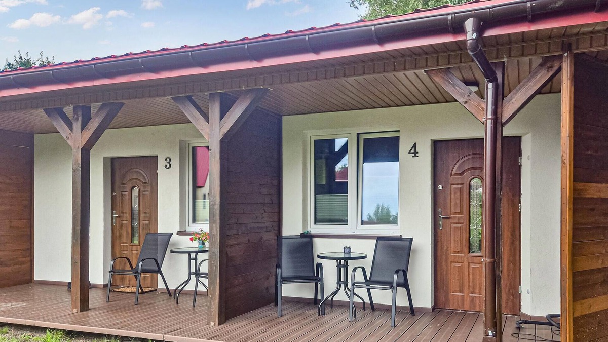 Gaski House | 1 bedroom amazing home in Sarbinowo