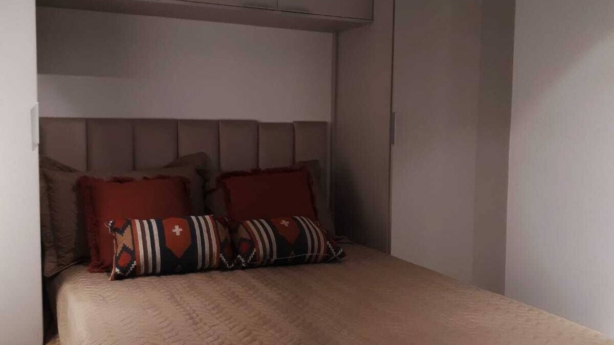 Tucuruvi Apartment | 1-bedroom apartment in charming Tucuruvi São Paulo with WiFi, fitness room