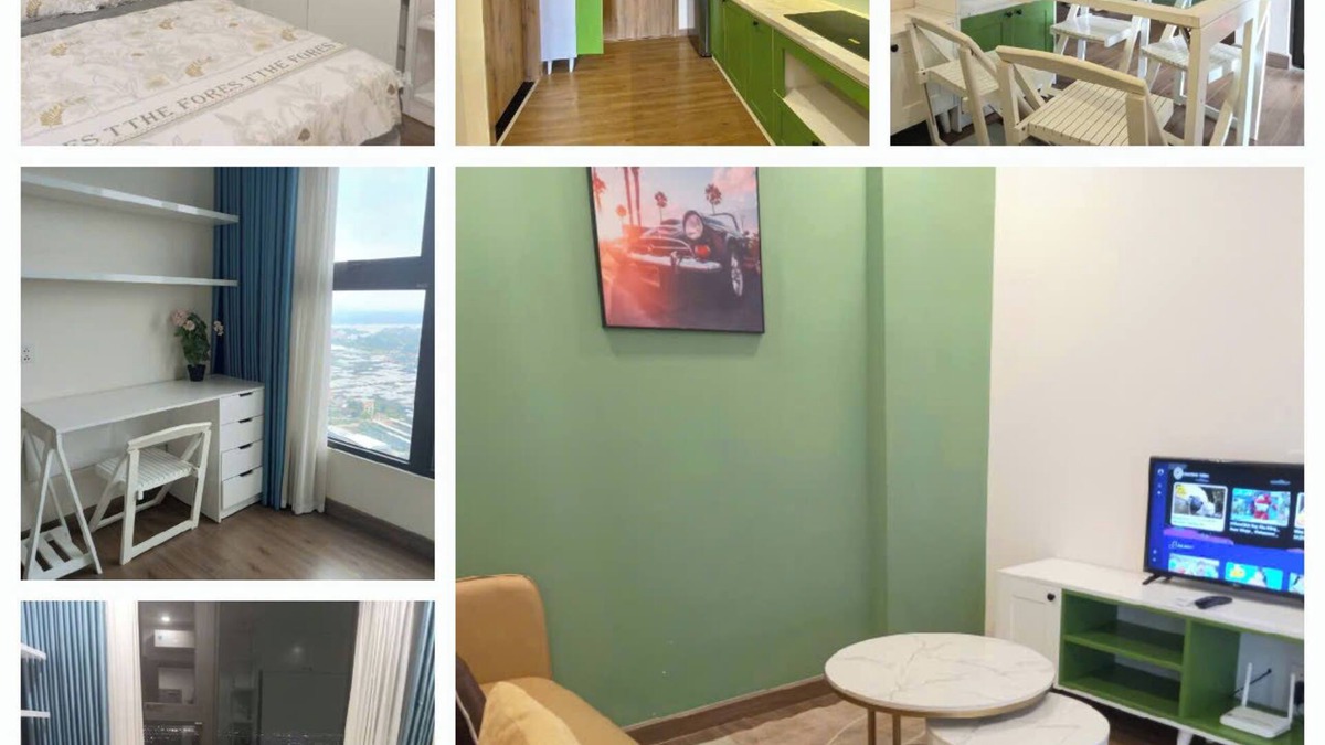 Van Giang House | 1 bedroom apartment 45m2 in Ecopark, nice view, high speed wifi, fully furnished