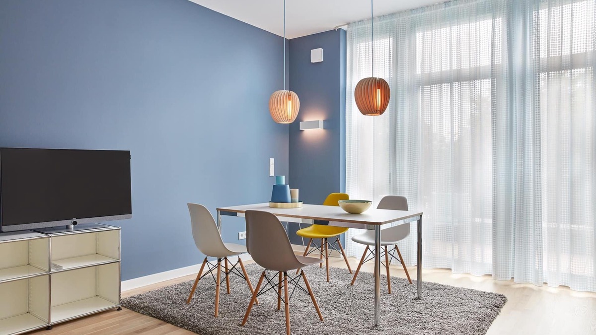 Hakenfelde Condo | 1-bedroom apartment w upscale design & balcony on the wonderful island Eiswerder