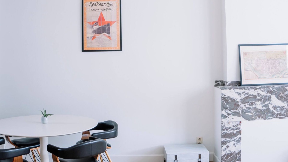 De Kaaien Apartment | 1 bedroom apartment in antwerp