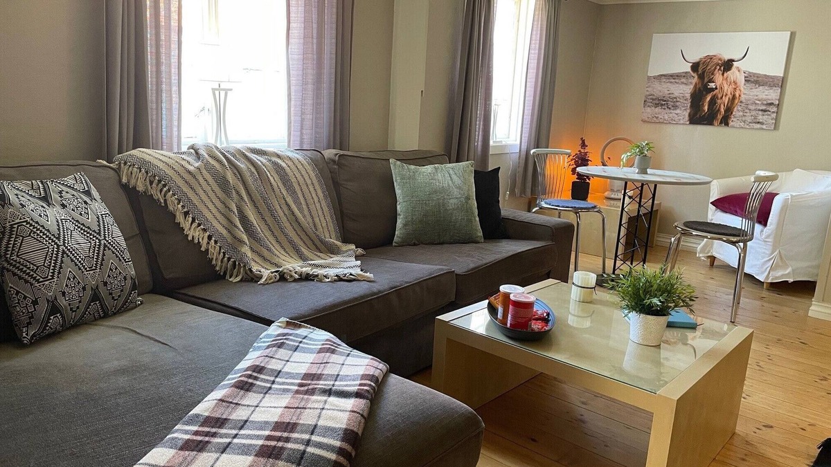 Stathelle Apartment | 1 Bedroom Apartment, Centrally Located