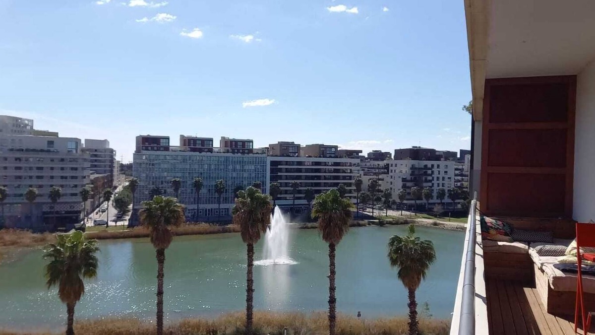 La Lironde Apartment | 1 Bedroom Apartment in Montpellier