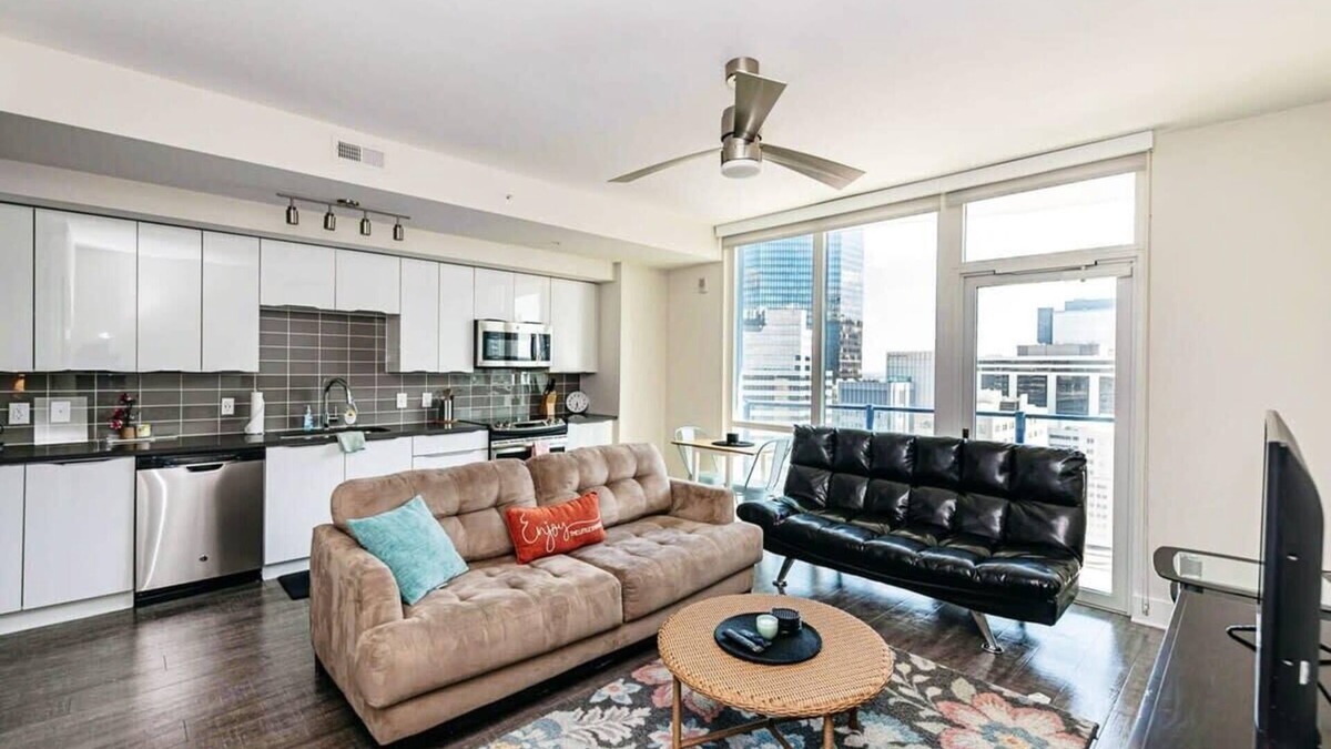 Charlotte Center City Apartment | 1 Bedroom apartment in Uptown Charlotte