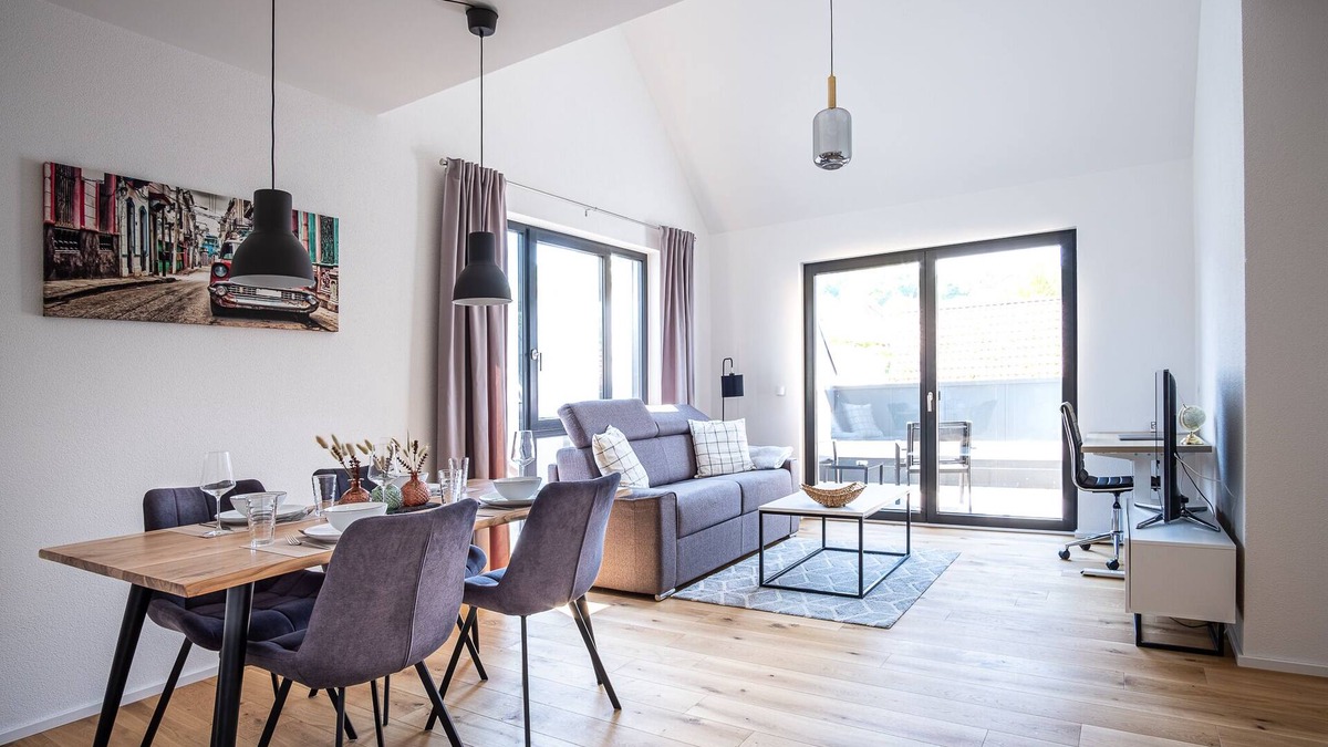 Oedheim Apartment | 1 Bedroom Apartment in Oedheim