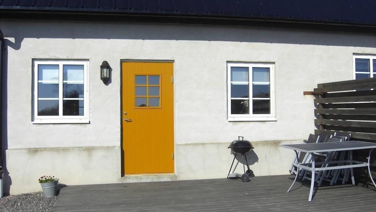 Malarhusens House | 1 bedroom apartment in Löderup