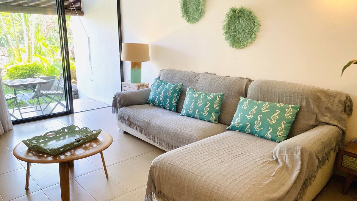 Mont Choisy Apartment | 1 Bedroom Apartment in Mon Choisy