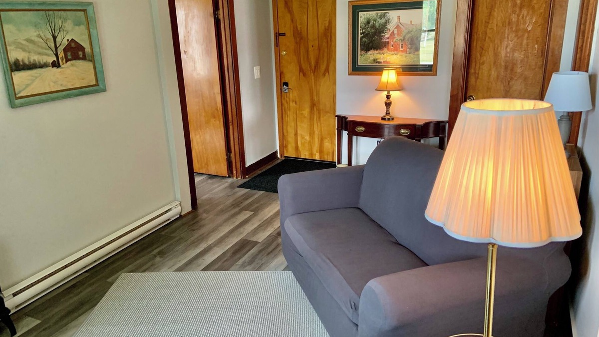 Medina Apartment | 1-bedroom apartment near hospital and Erie Canal
