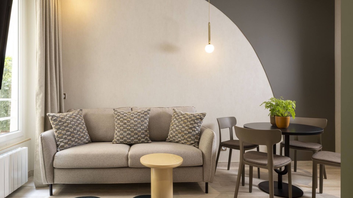 Quartier de la Place-Vendome House | 1 bedroom apartment on inner courtyard - 30m2