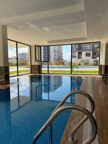 Seki Apartment | 1 bedroom apartment sea view Tekinoglu Residence