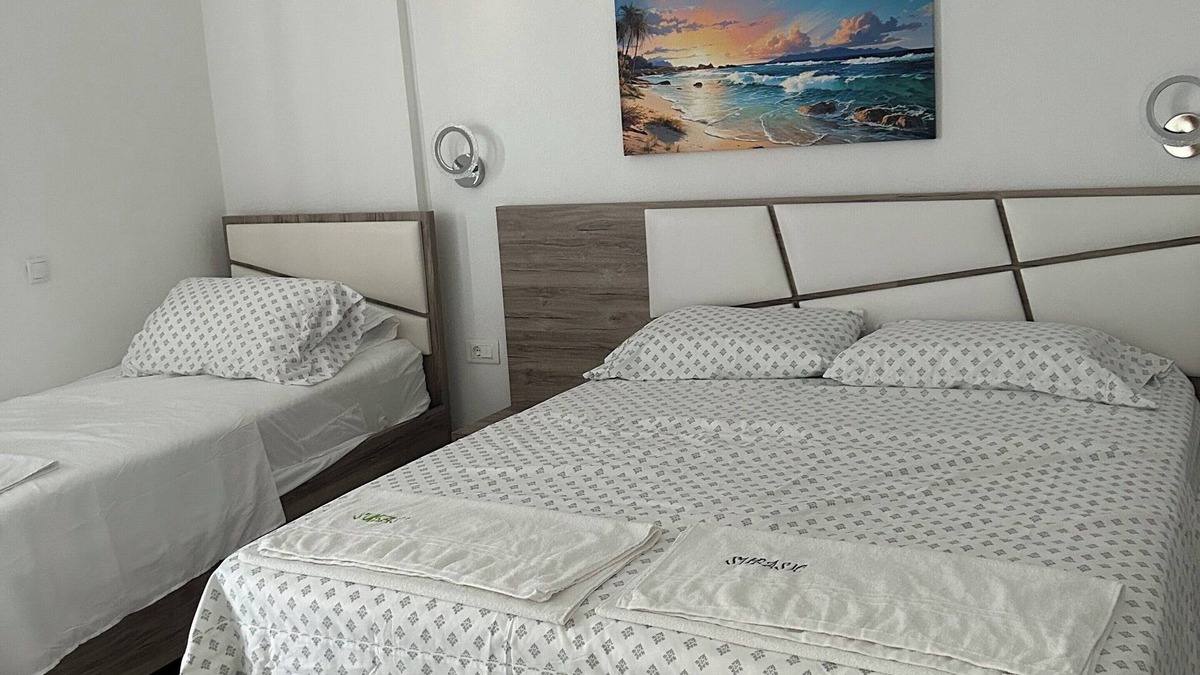 Gjerana Apartment | 1 bedroom apartment with balcony - Apartments Subashi room 302