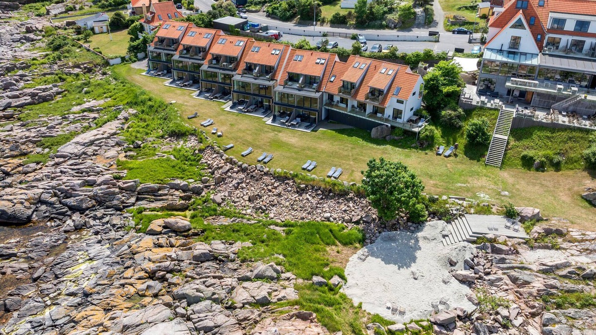 Sandvig Apartment | 1 bedroom awesome apartment in Allinge