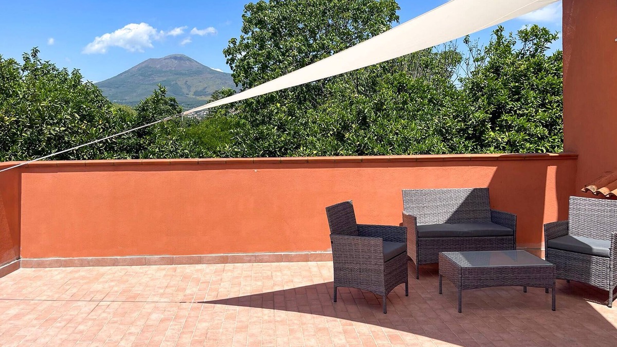 Pompei Apartment | 1 bedroom beautiful apartment in Pompei