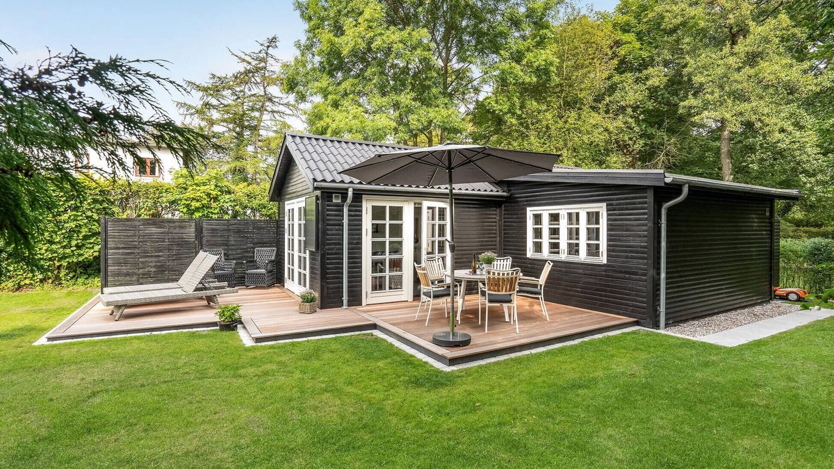 Lyngsbæk Strand House | 1 bedroom beautiful home in Ebeltoft