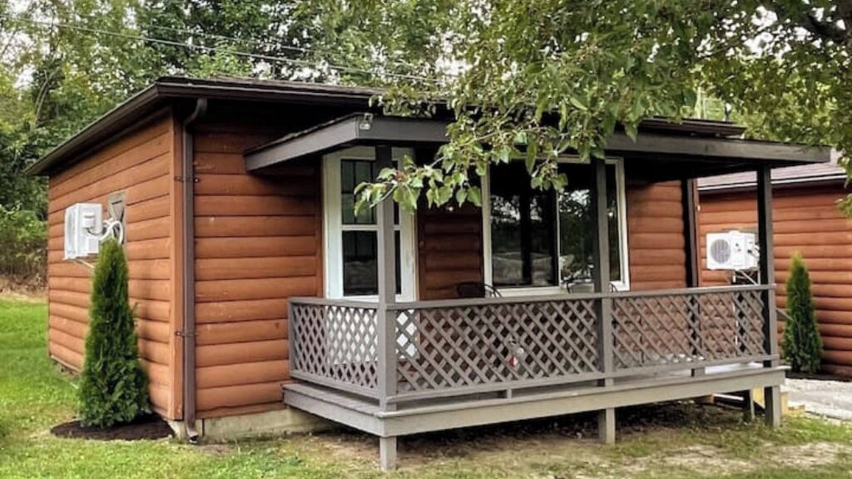 Farmers Cabin | 1 Bedroom Boho-Style Cabin Near Cave Run Lake #6nn