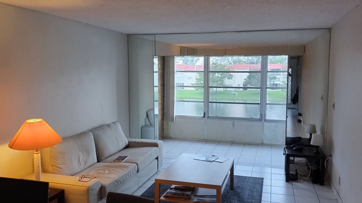 Sunrise Condo | 1-bedroom condo in lovely Sunrise , monthly only