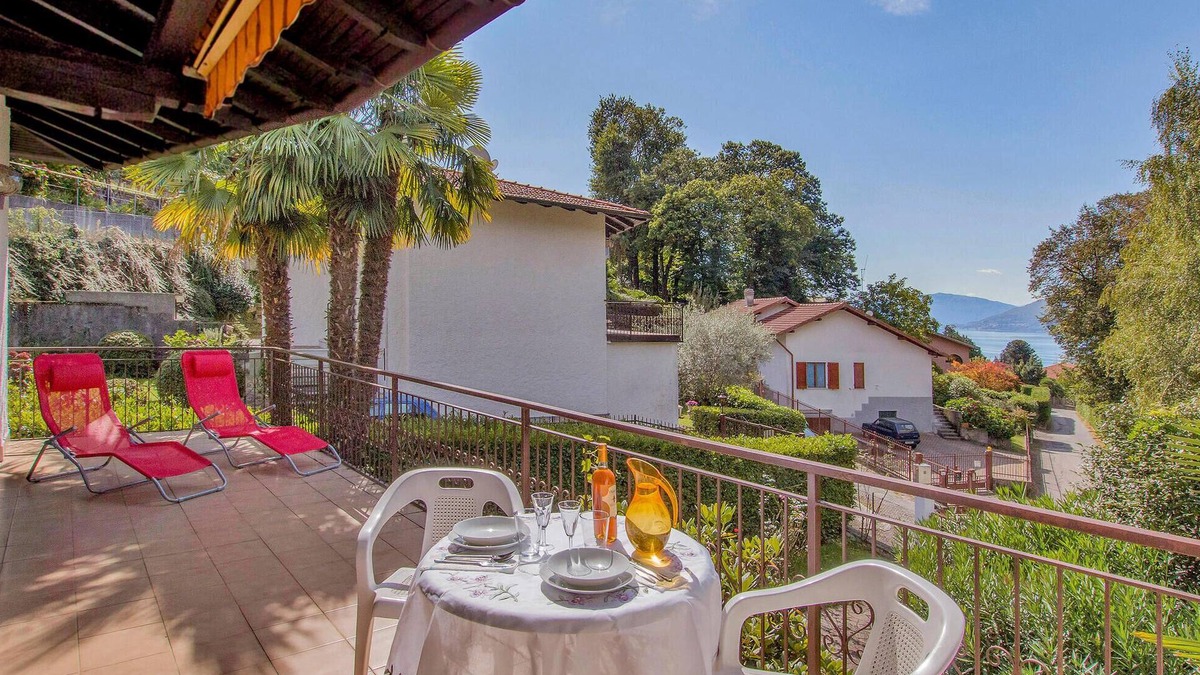 Poppino House | 1 bedroom cozy home in Luino (VA)