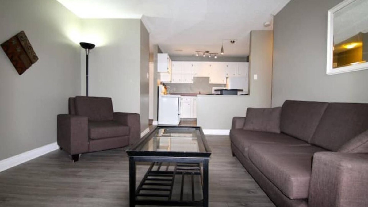 North Industrial Apartment | 1 Bedroom Fully Equipped Condo in River Heights
