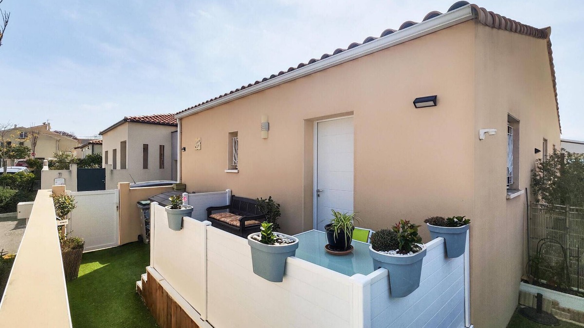 Capestang House | 1 bedroom gorgeous home in Capestang