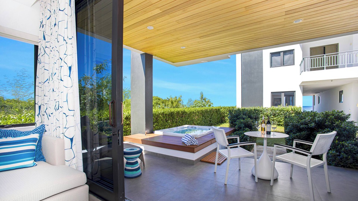 West End Village Condo | 1-BEDROOM + HOT TUB AT AWARD-WINNING TRANQUILITY BEACH RESORT ON MEADS BAY