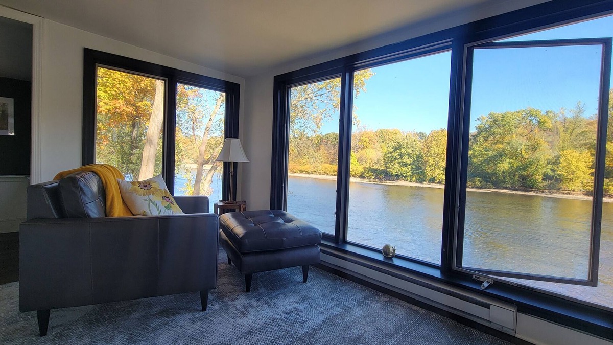 Baptistown House | 1-bedroom house in Pipersville on the Delaware River