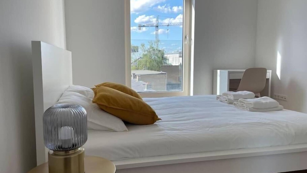 Bonnevoie Apartment | 1 bedroom in Center-Terrace & Parking