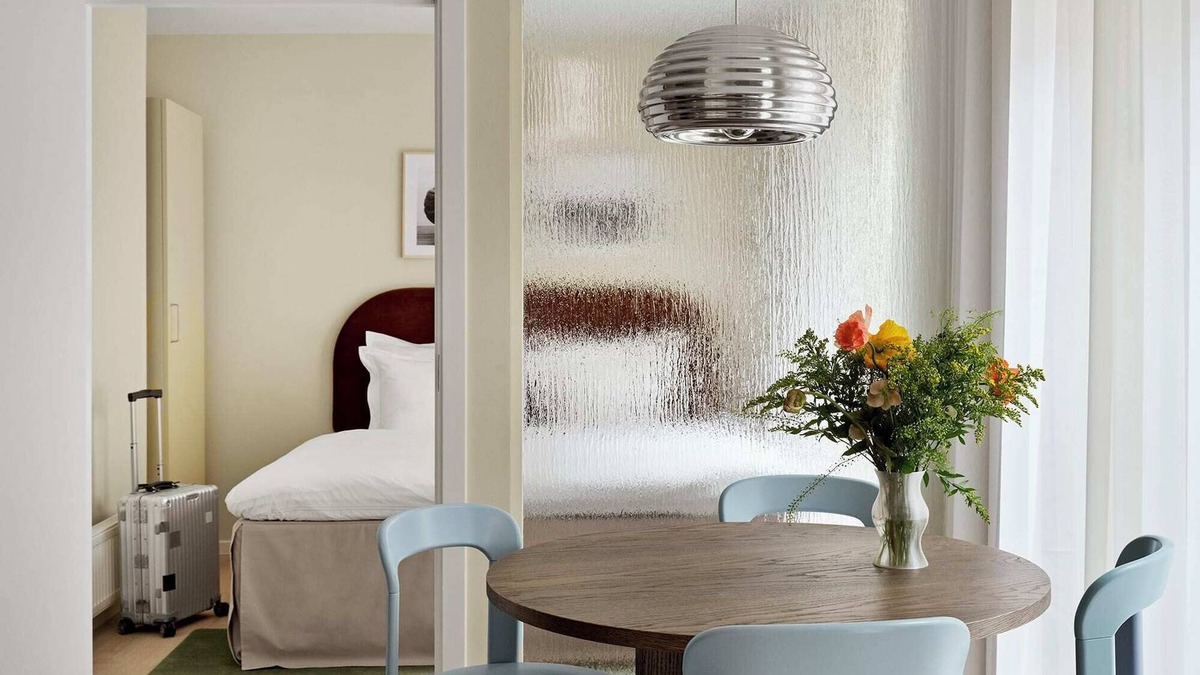 Copenhagen City Centre Apartment | 1-bedroom - Inner Courtyard - Sleeps 4