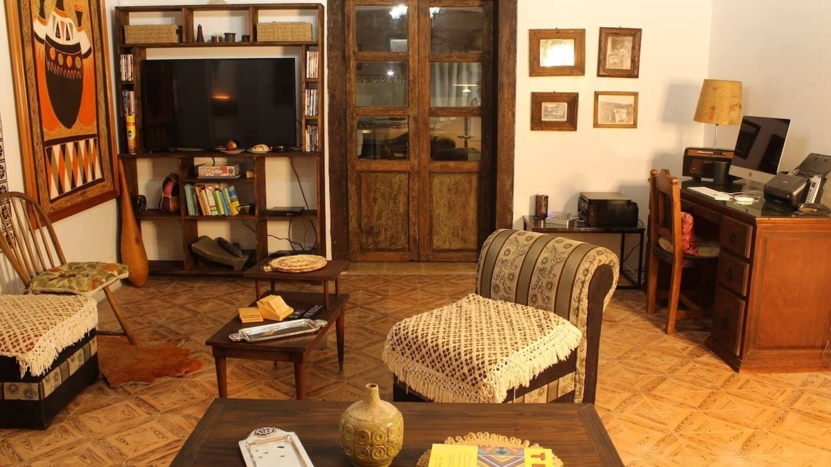 Zacatlan House | 1 bedroom La Canasta in Mexican B&B Hacienda!