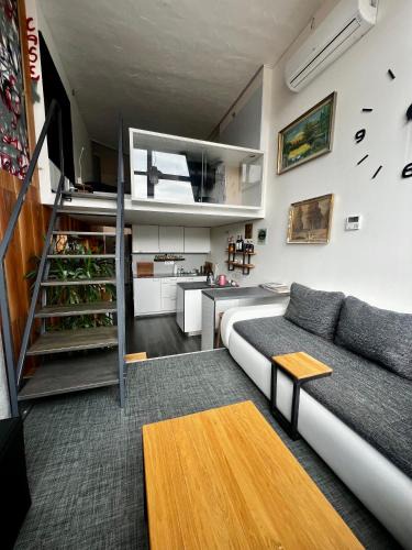Zlin Apartment | 1 bedroom loft apartment