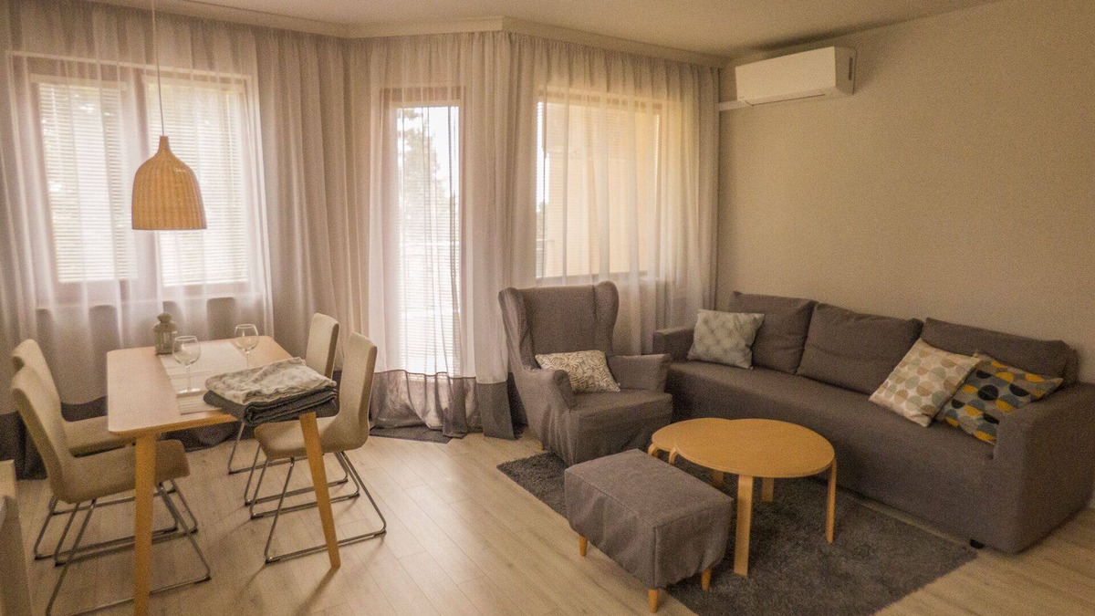 Trakata Apartment | 1-bedroom luxurious FLAT- 4 People-Private Complex #12