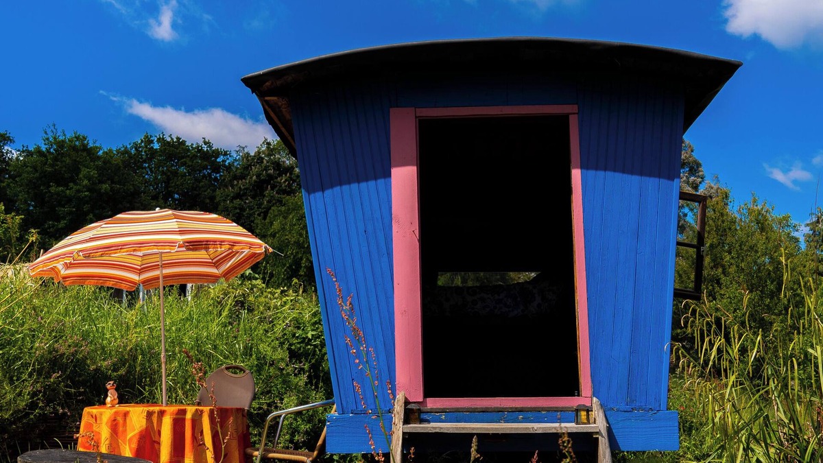 Plufur House | 1 Bedroom Mobile Home in Plufur