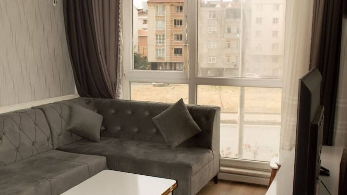 Esenyurt Apartment | 1-bedroom, nearby services&park,wifi, parking-AA7nn