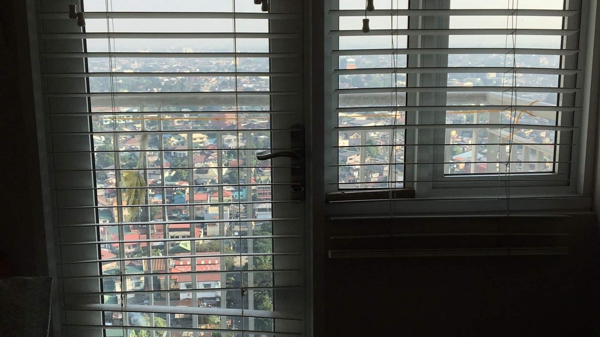 Project 8 Condo | 1 bedroom on 27floor of condo. Has sofa bed outside bedroom. View from balcony.