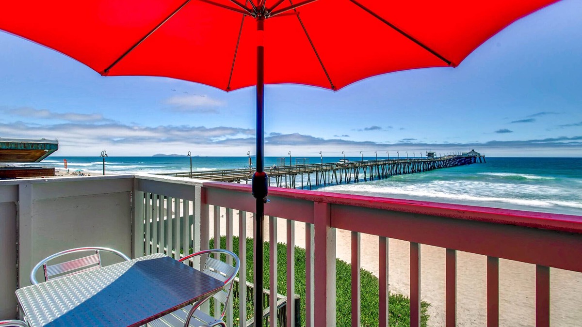 Imperial Beach Condo | 1 Bedroom on the Sand
