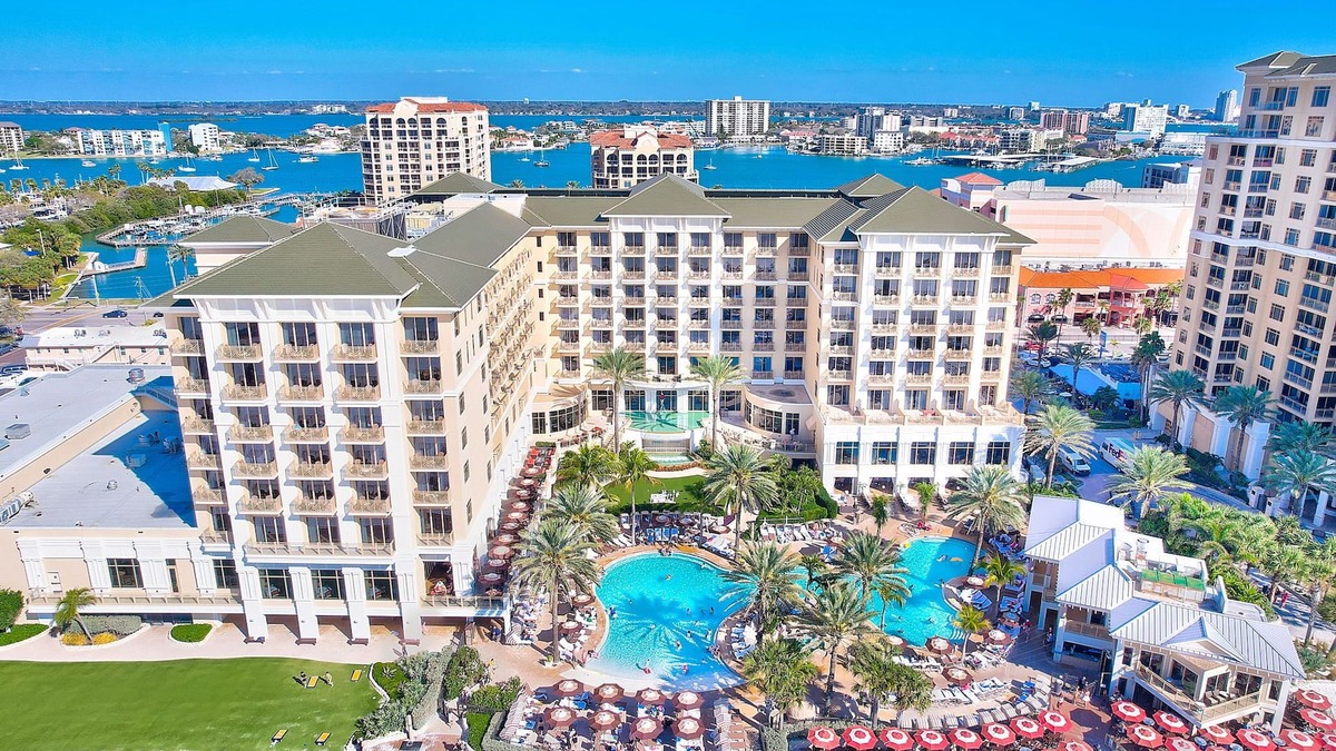 Clearwater Beach Hotel | 1 Bedroom Penthouse Suite located within the Sandpearl Resort & Spa