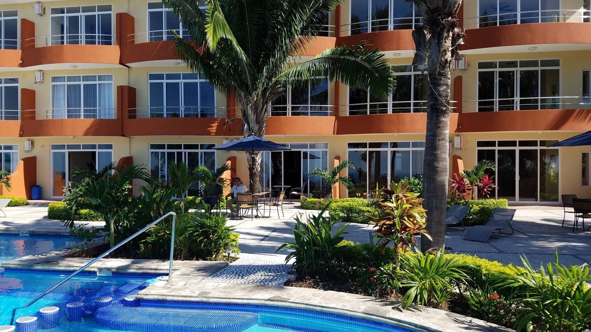 Tepic Condo | 1-Bedroom, Poolside, Ocean View Condo 107 at Vista Encantada's Jungle Paradise!