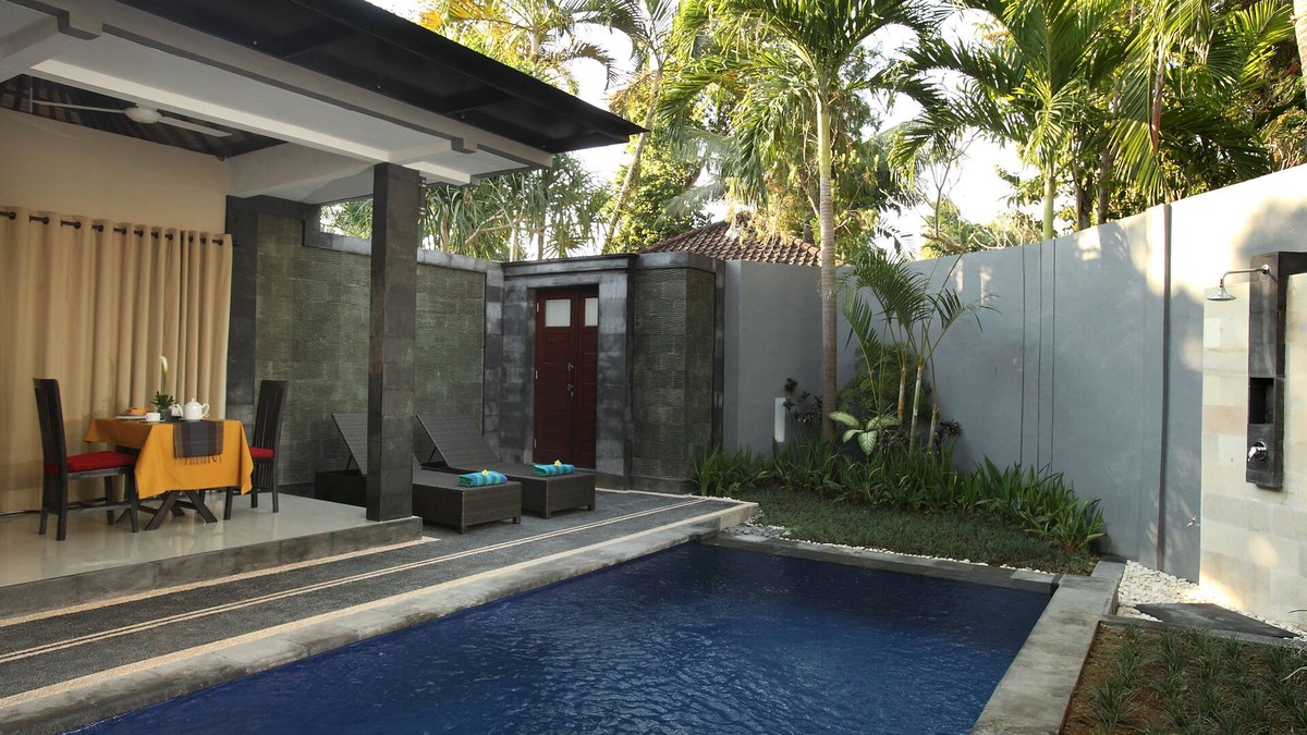Dyanapura Villa | 1-bedroom private pool villa near Seminyak beach