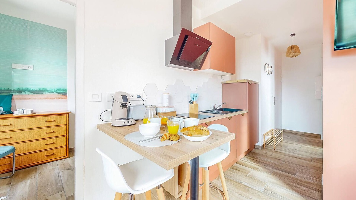 Melrand Apartment | 1 bedroom stunning apartment in Melrand