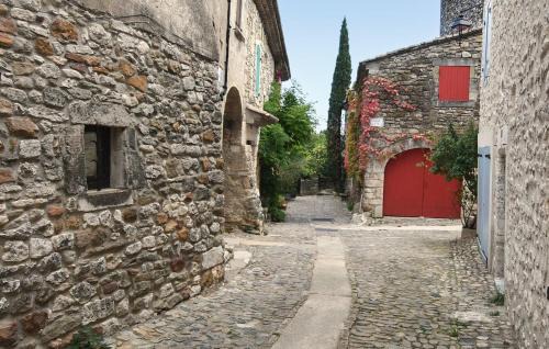 Aigueze House | 1 Bedroom Stunning Home In Aiguèze