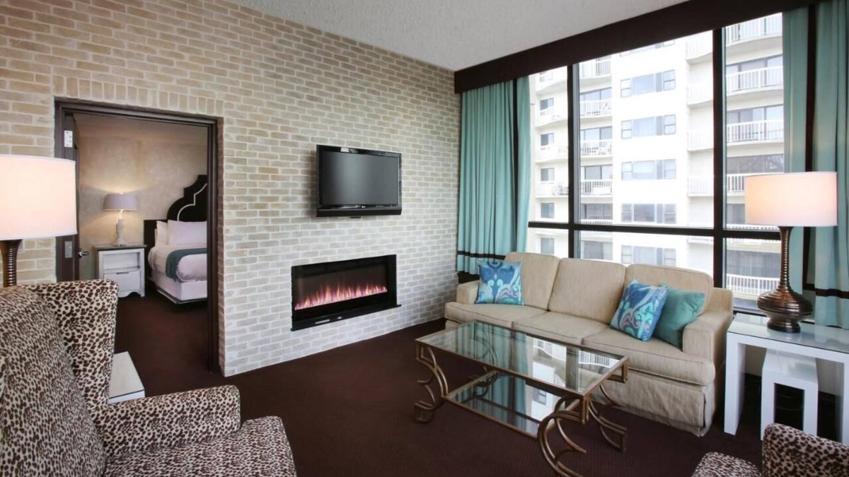 Atlantic City Hotel | 1-Bedroom Suite at a Hotel