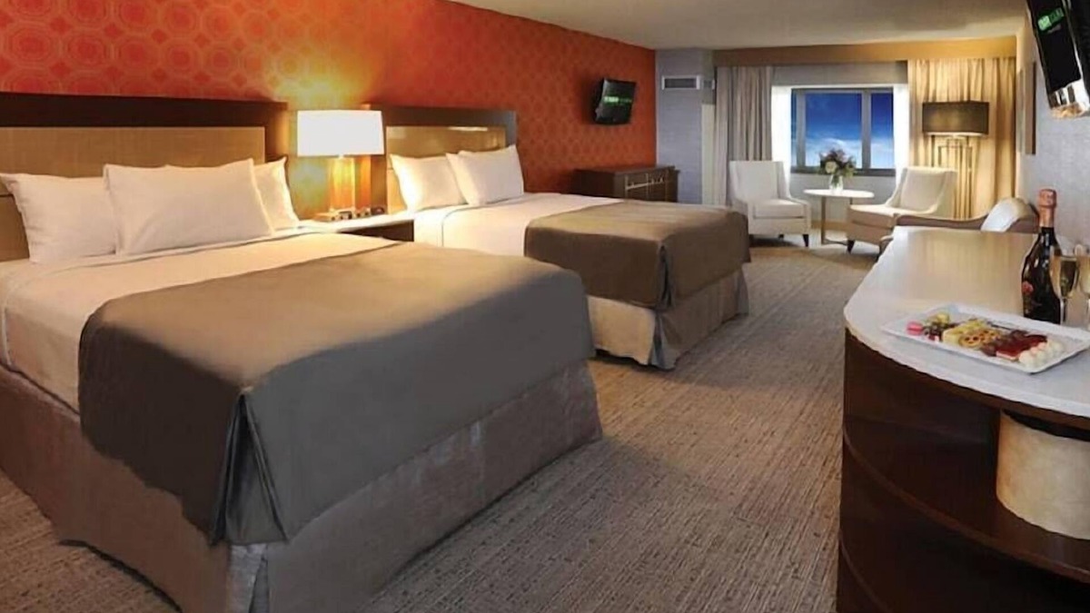 Atlantic City Hotel | 1-Bedroom Suite at a Hotel