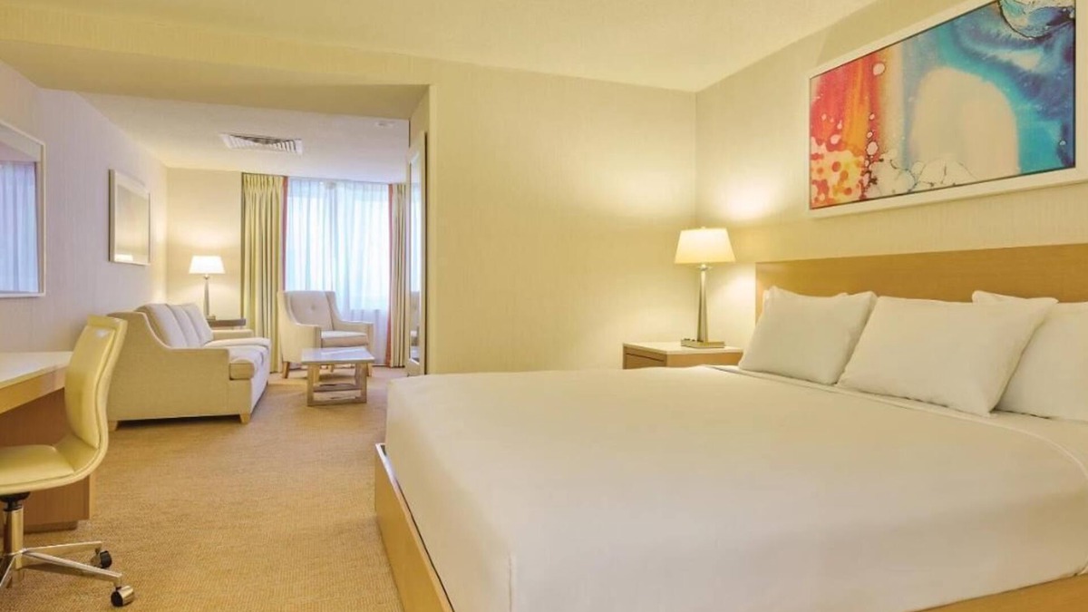 Atlantic City Hotel | 1-Bedroom Suite at a Hotel