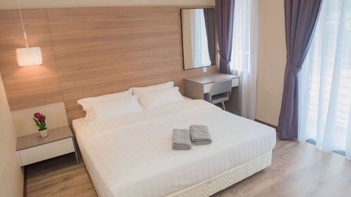 Tanjung Aru Apartment | 1 Bedroom Unit With Kitchen K1-06-01A @ Little Ant's Nest by Golden Ways
