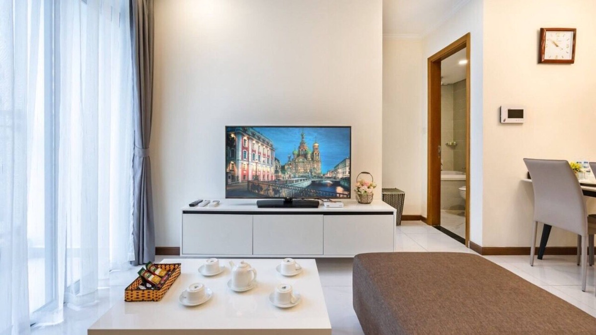 Hang Xanh Apartment | 1 Bedroom apartment located in Landmark Plus
