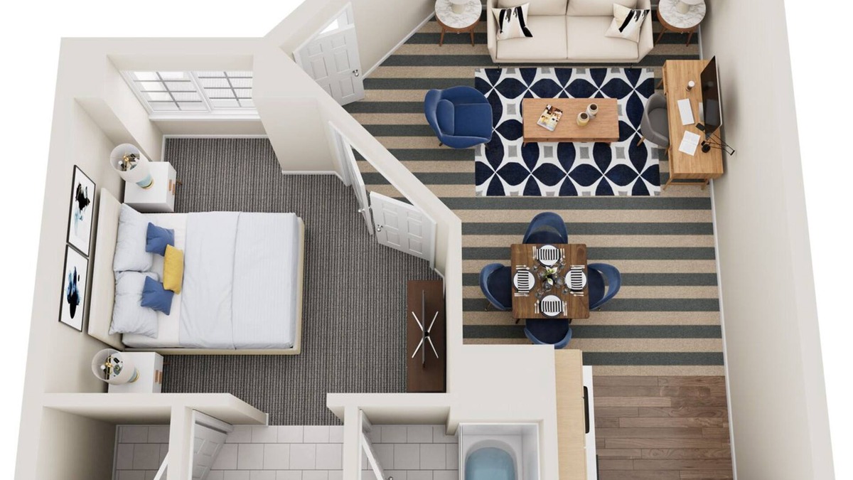 Malvern Apartment | 1 Bedroom x 1 Bath Suite in Malvern, PA