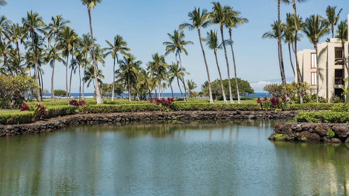 Kamuela Condo | 1 BR/2 BA Oceanfront Mauna Lani Terrace Condo